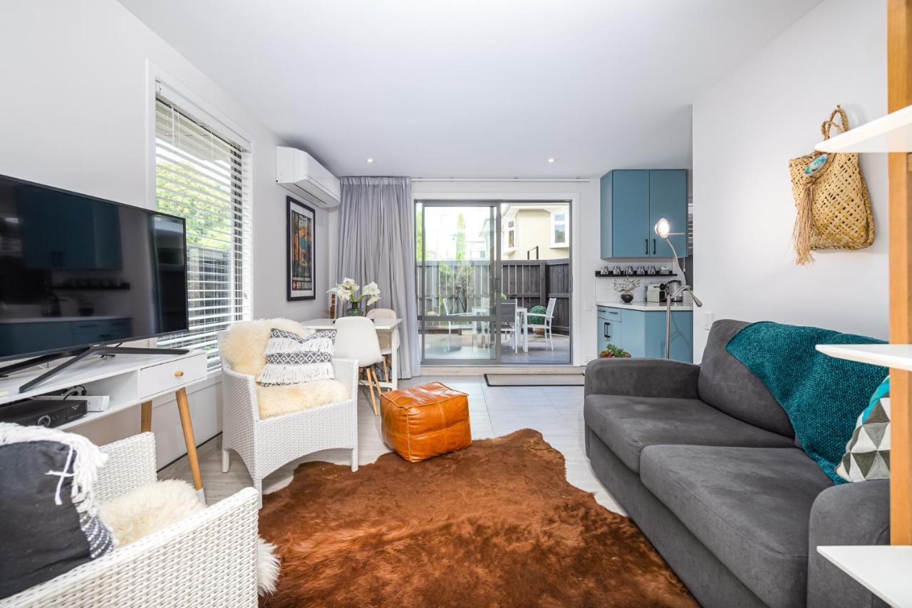 Ferienwohnung Riverside 1-Bed Apt - In The Heart Of The City Christchurch Exterior foto