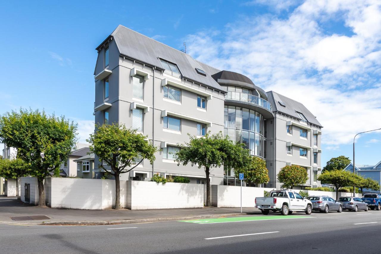 Ferienwohnung Riverside 1-Bed Apt - In The Heart Of The City Christchurch Exterior foto