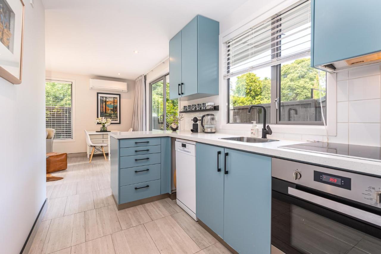 Ferienwohnung Riverside 1-Bed Apt - In The Heart Of The City Christchurch Exterior foto