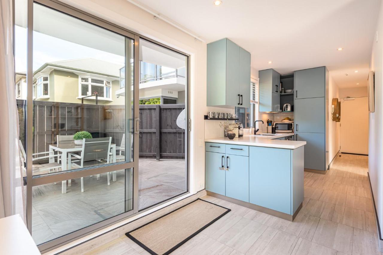 Ferienwohnung Riverside 1-Bed Apt - In The Heart Of The City Christchurch Exterior foto