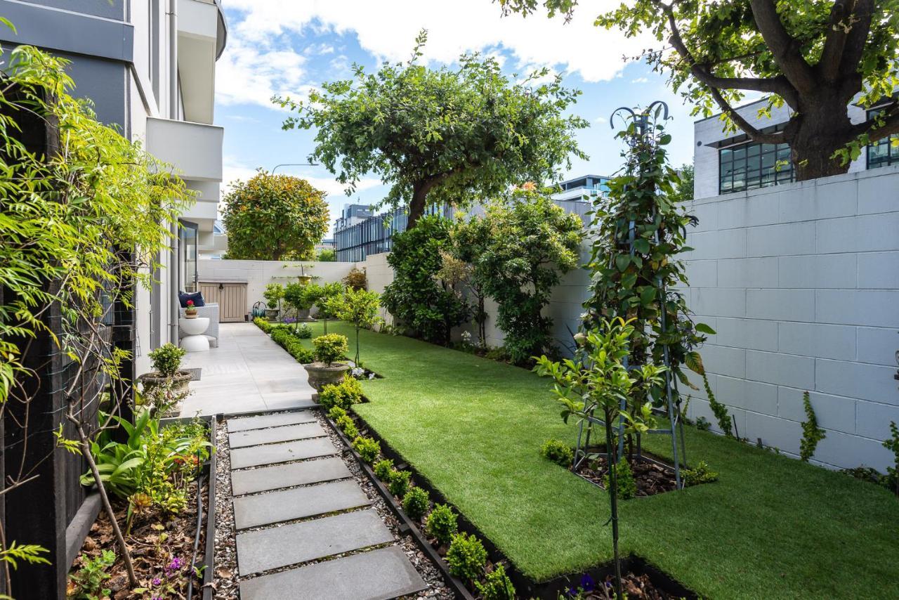 Ferienwohnung Riverside 1-Bed Apt - In The Heart Of The City Christchurch Exterior foto