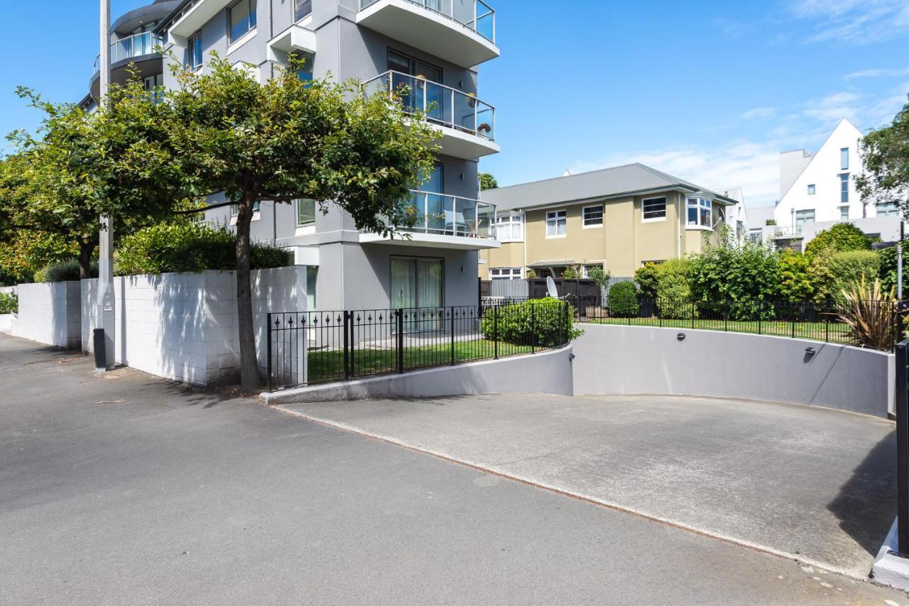 Ferienwohnung Riverside 1-Bed Apt - In The Heart Of The City Christchurch Exterior foto