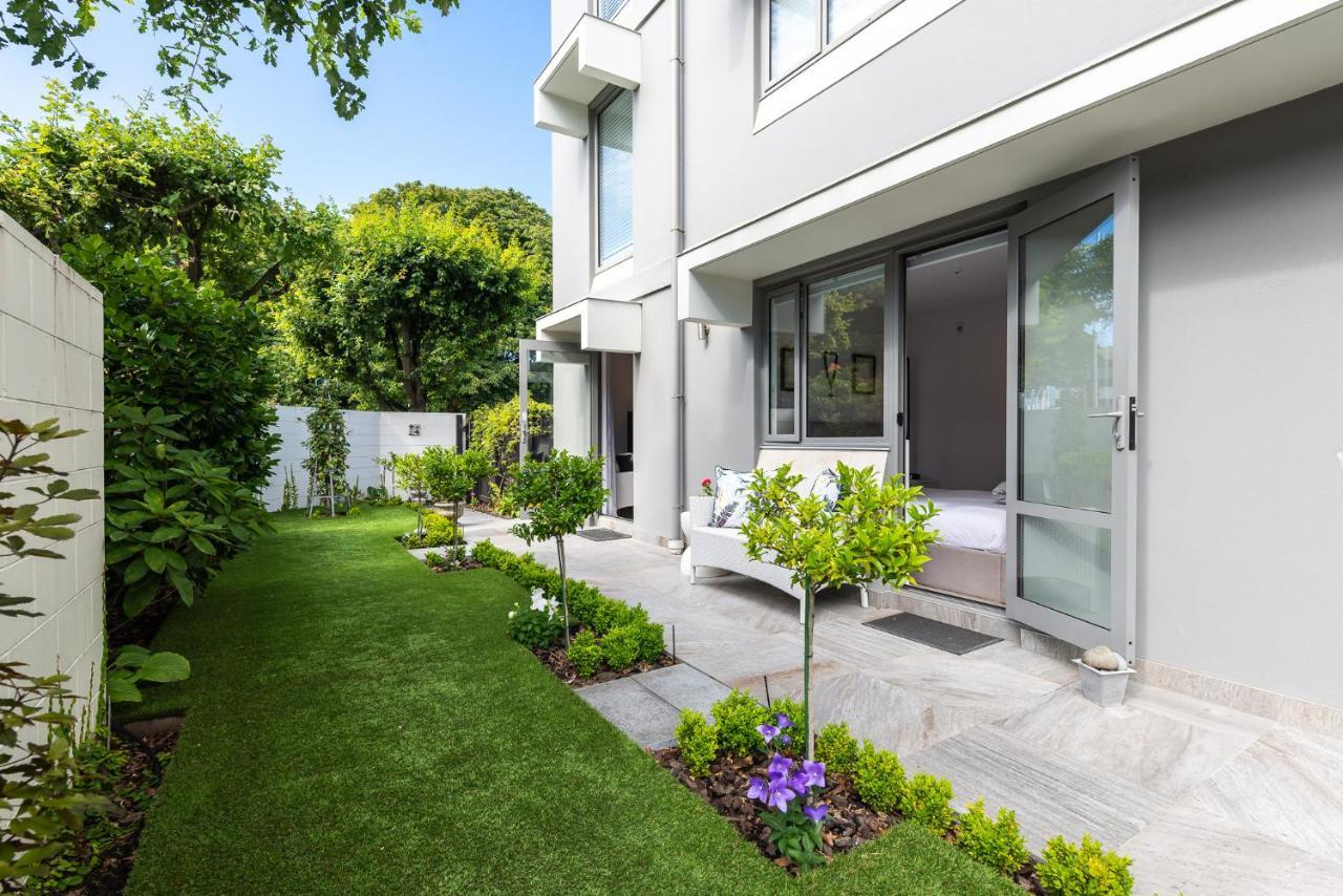 Ferienwohnung Riverside 1-Bed Apt - In The Heart Of The City Christchurch Exterior foto